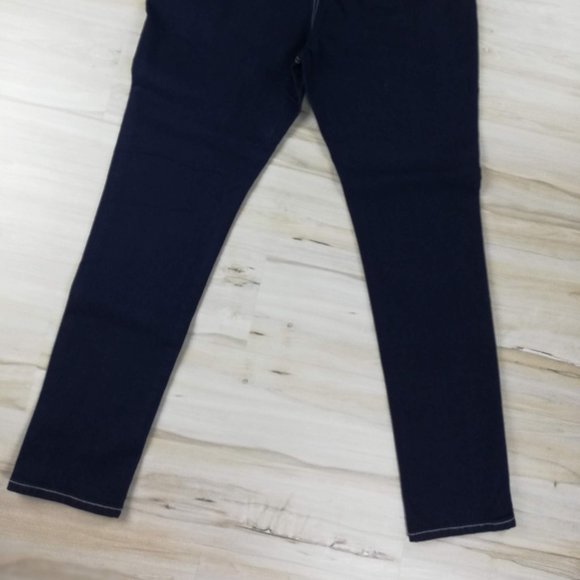 Straight Leg Denim Pants - Picture 10 of 13